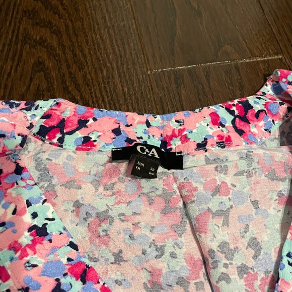 C&A Floral Printed Dress - Picture 4 of 6